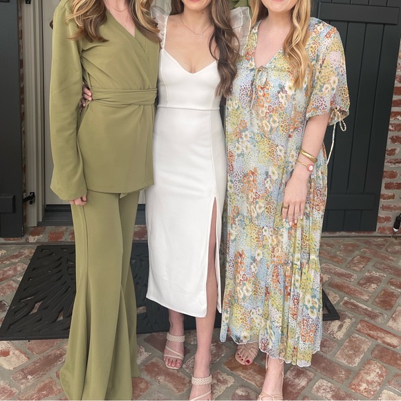 Asos Jersey Olive Suit - Picture 3 of 3